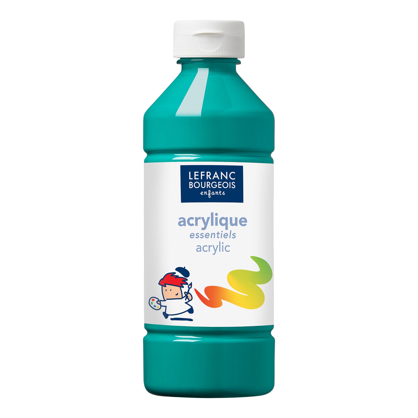 Lefranc Bourgeois Acrylic Paint - Dark Green 500 ml