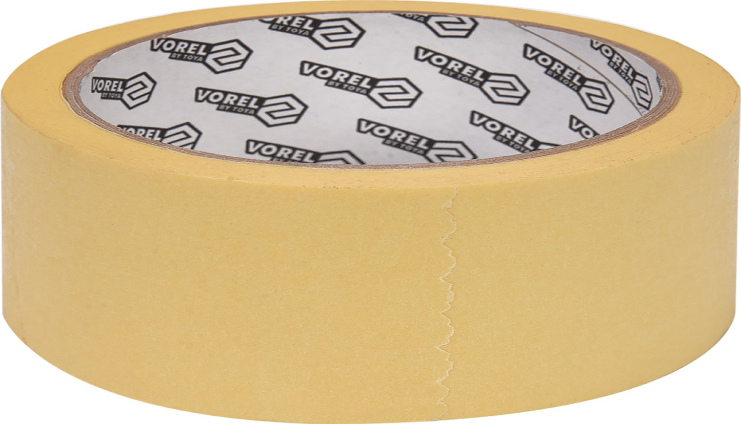 Vorel masking tape - 19 mm x 25 m yellow