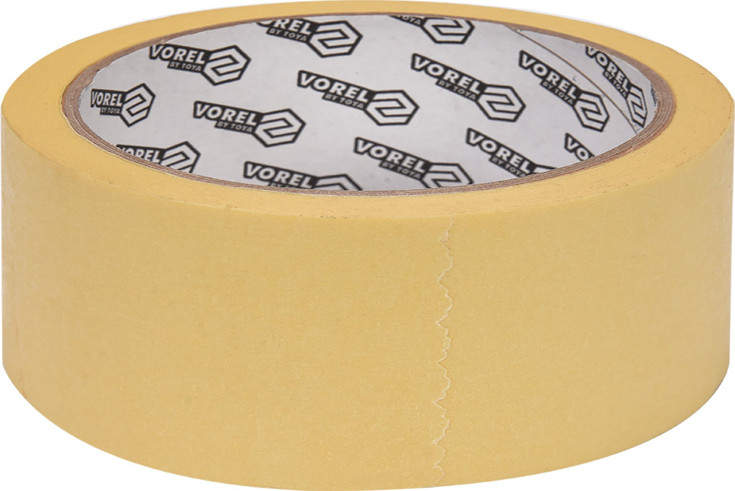 Vorel masking tape - 25 mm x 25 m yellow