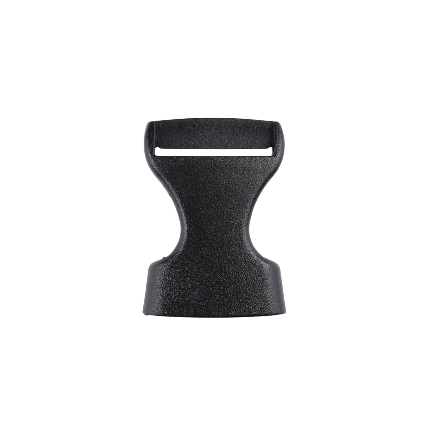 Plastic buckle - 20x51 mm black 1 pc.