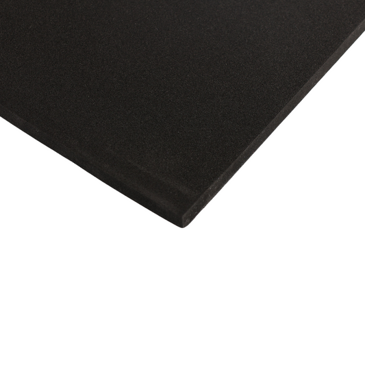 Pianka EVA 65 kg/m3, 10 mm czarna - 50x50 cm