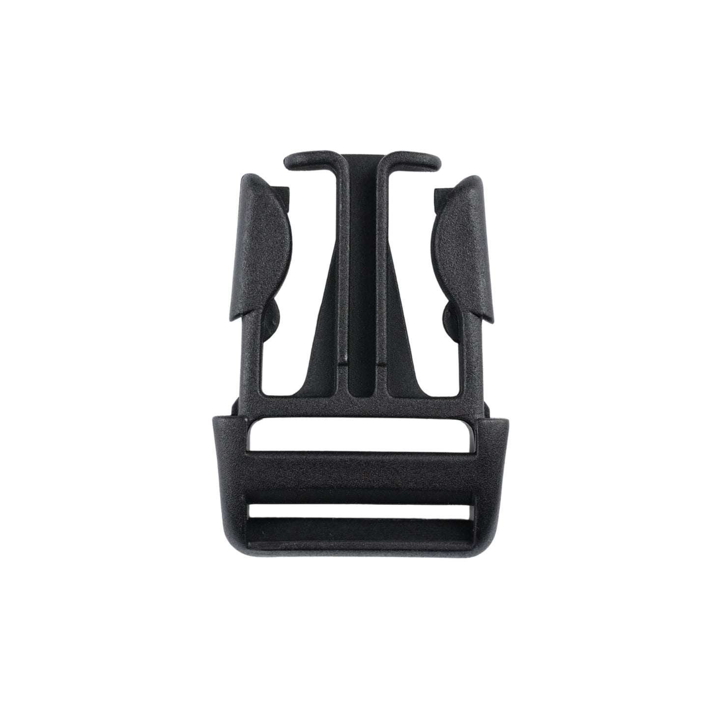 Plastic buckle - 20x46 mm black 1 pc.