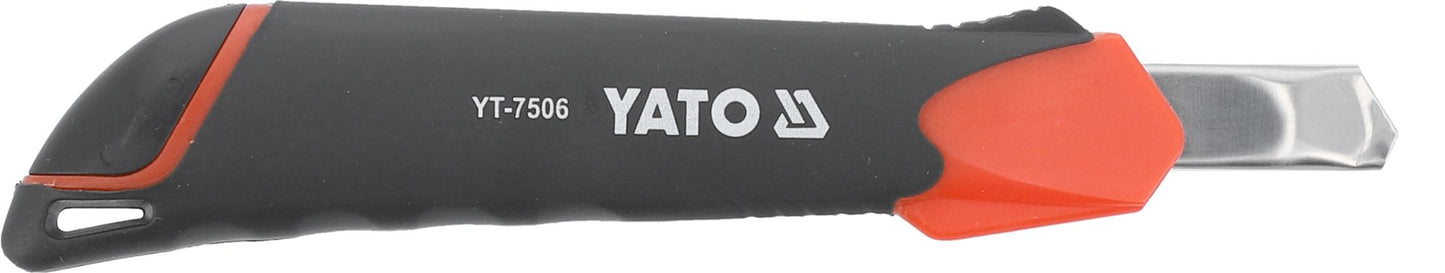Yato snap-off blade utility knife - 9mm