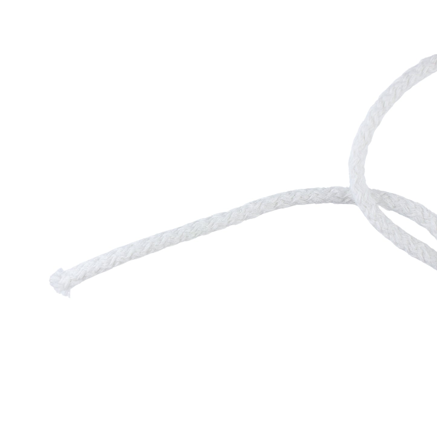 Cord - Cotton 5 mm/1 m white