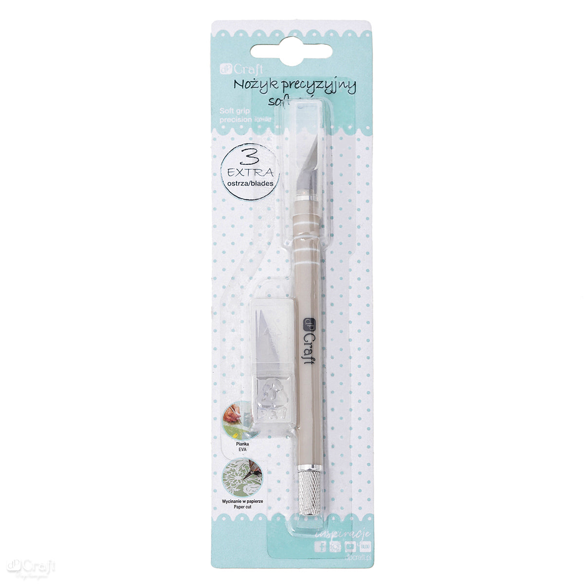 DpCraft Precision Knife - Soft Grip