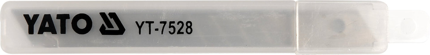 Yato spare blades - 9 mm / 10 pcs.