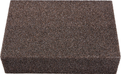 Vorel abrasive sanding block - P80 68x100x25 mm