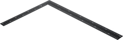 Vorel metal try square - black 600x400 mm