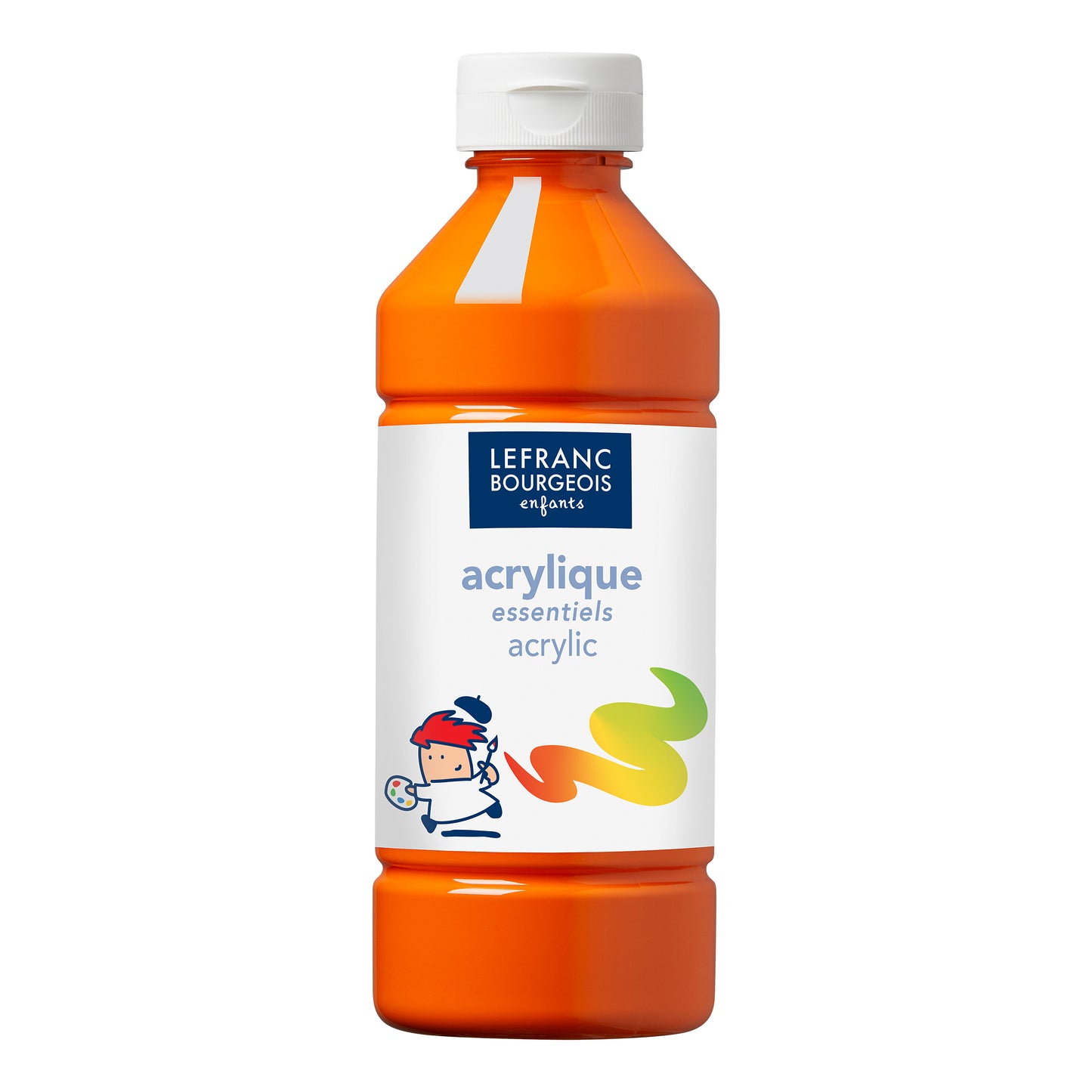 Lefranc Bourgeois acrylic paint - Orange 500 ml