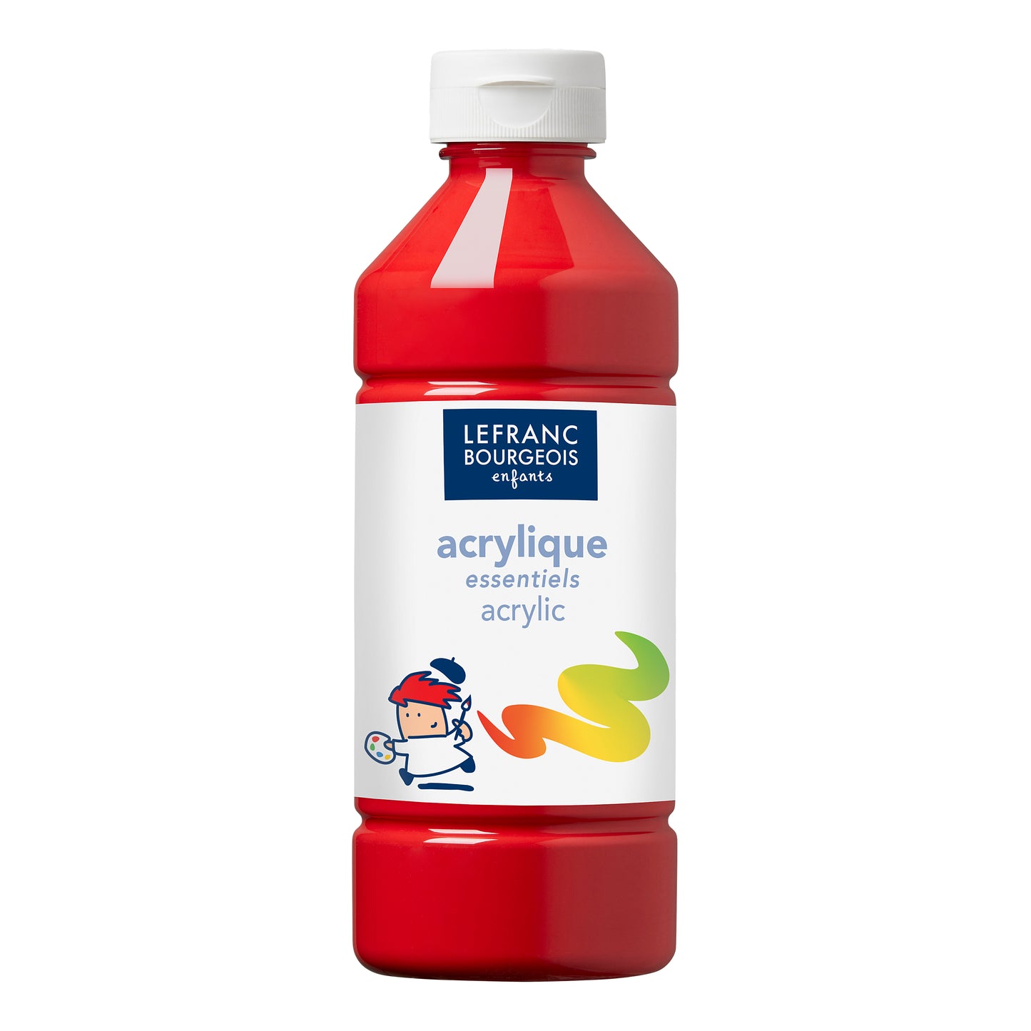 Lefranc Bourgeois Acrylic Paint - Red 500 ml