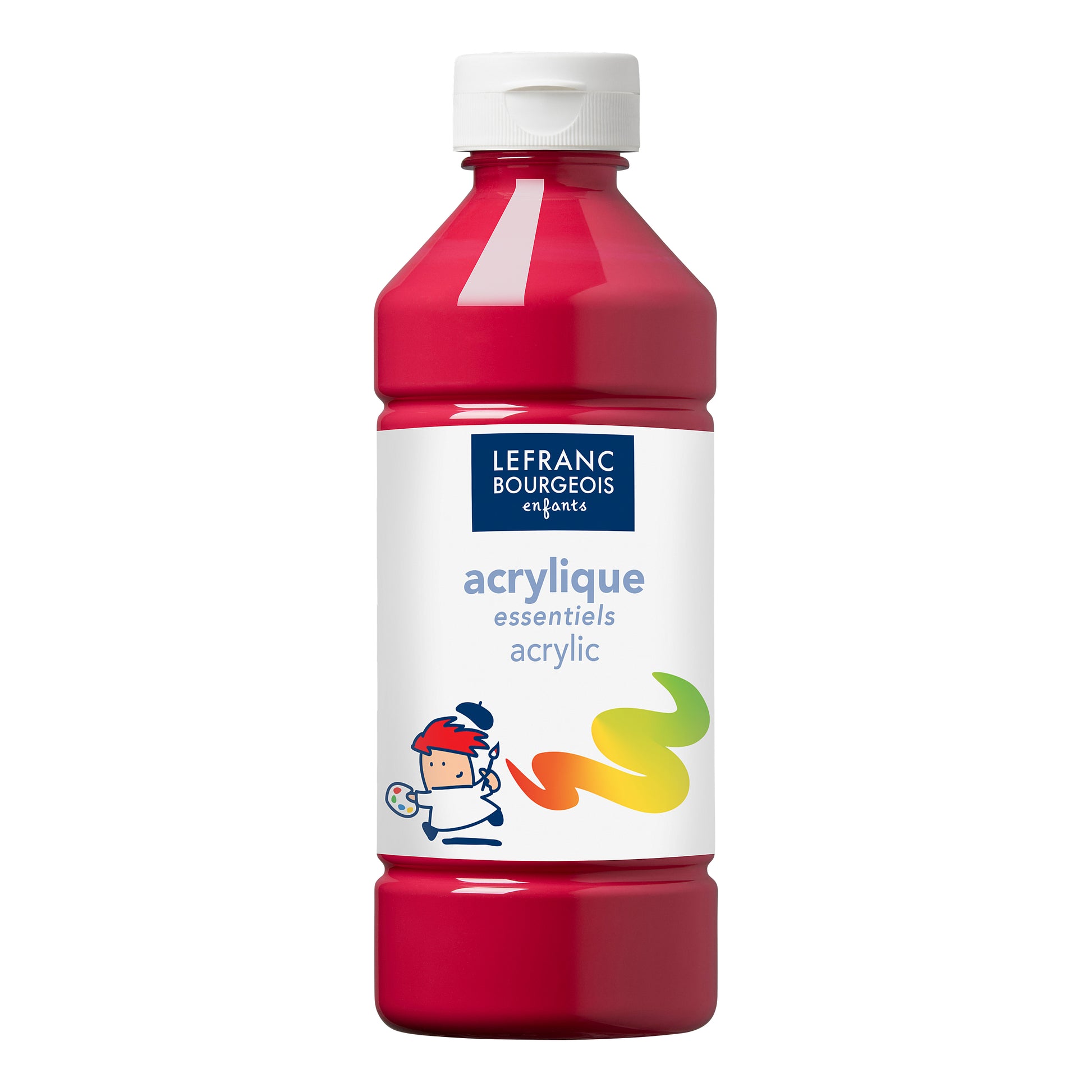 Lefranc Bourgeois Acrylic Paint - Pink 500 ml