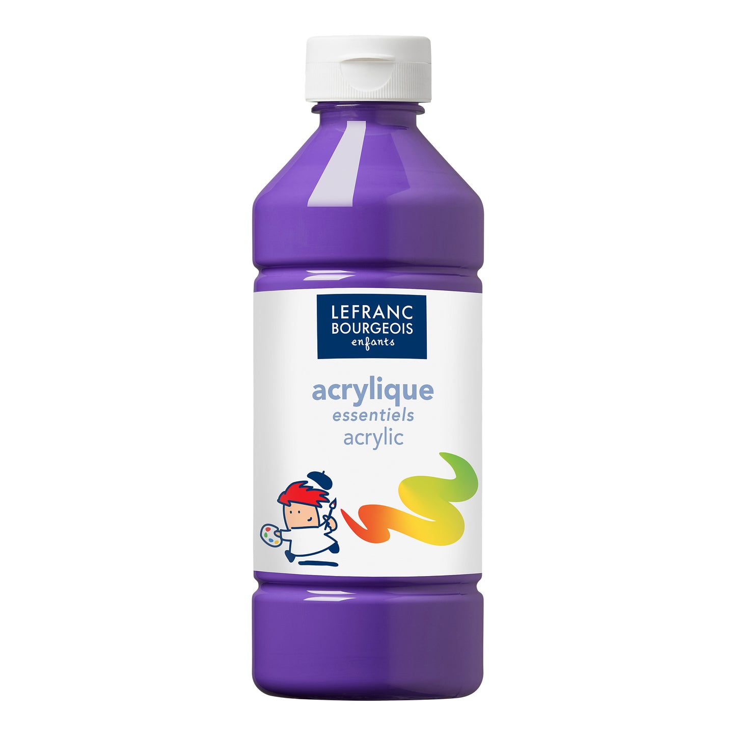Lefranc Bourgeois Acrylic Paint - Purple 500 ml