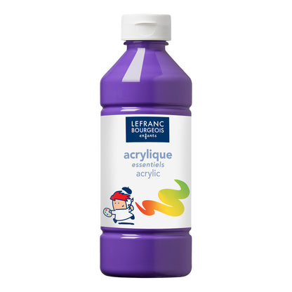 Lefranc Bourgeois Acrylic Paint - Purple 500 ml