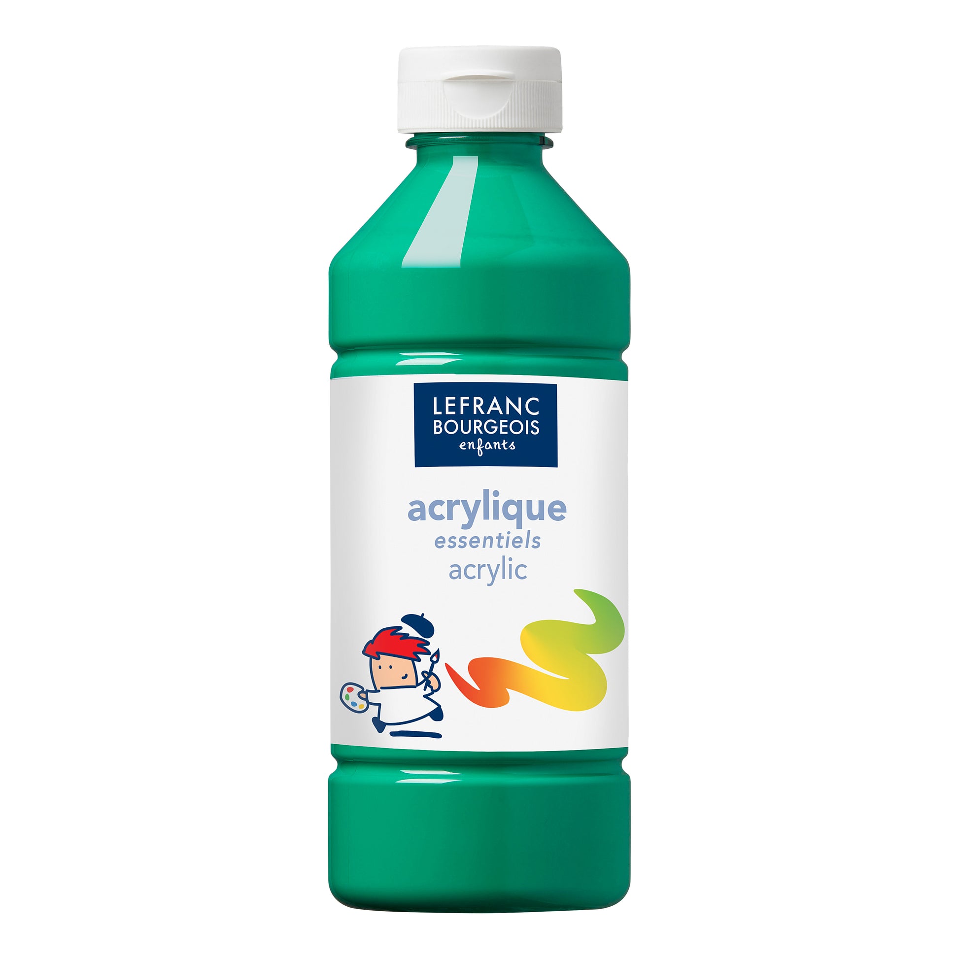 Lefranc Bourgeois Acrylic Paint - Light Green 500 ml