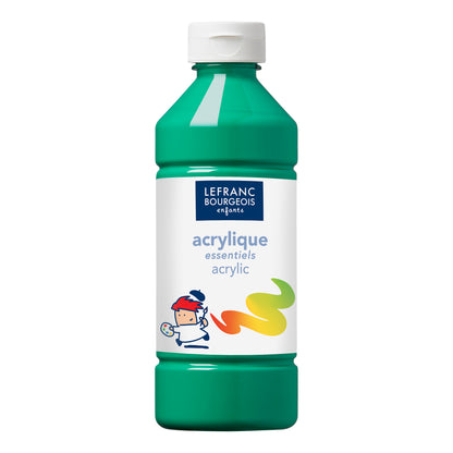 Lefranc Bourgeois Acrylic Paint - Light Green 500 ml