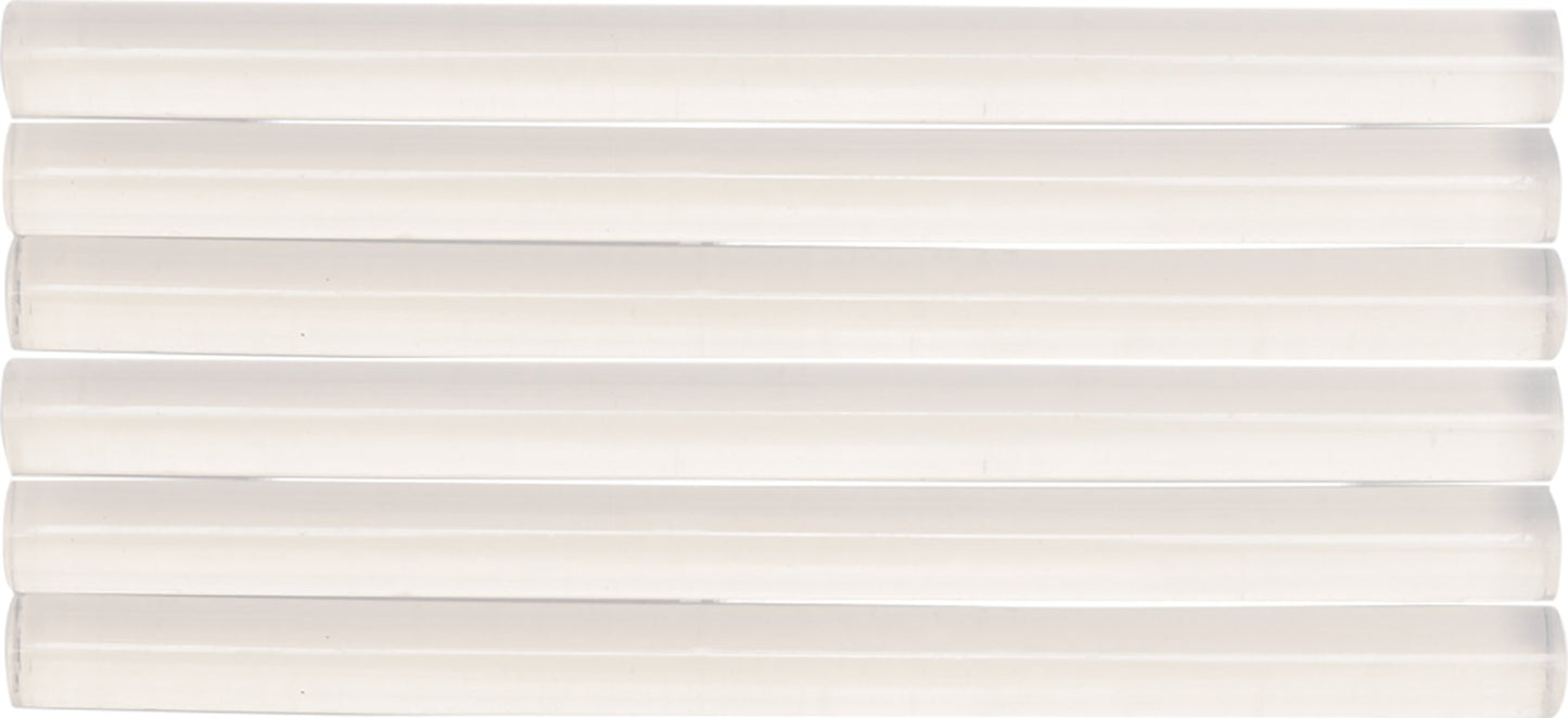 Sthor hot melt glue sticks - 11x100 mm 6 pcs. transparent