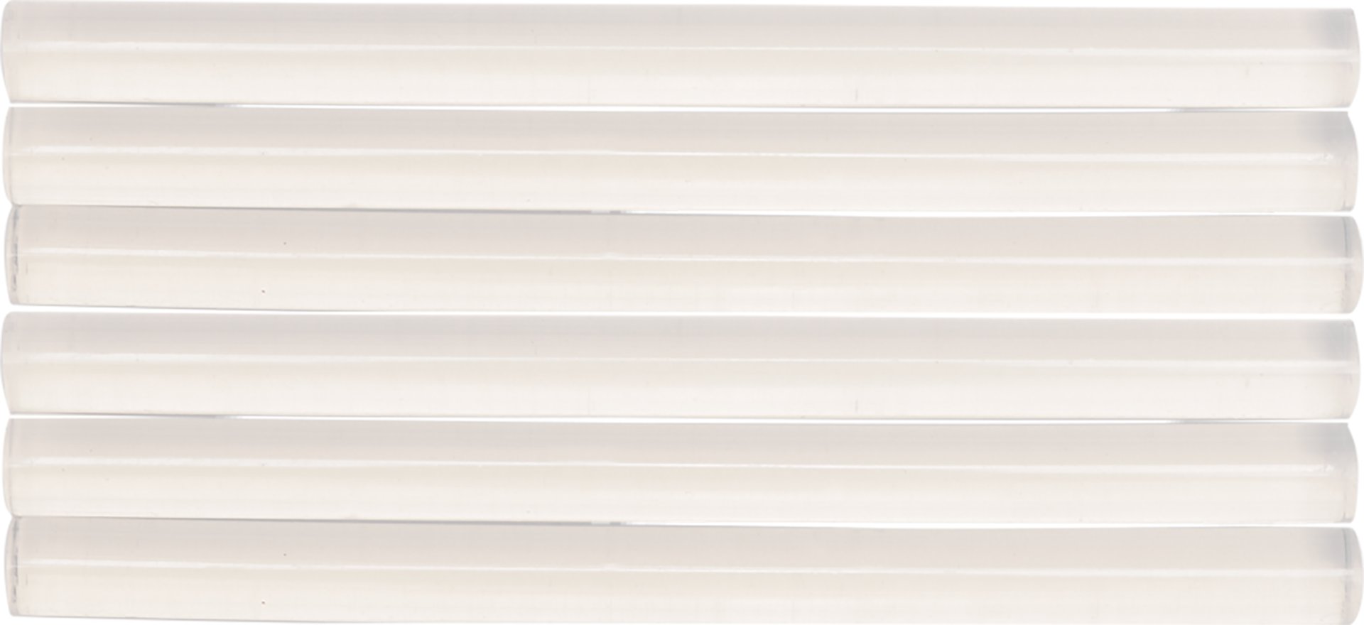 Sthor hot melt glue sticks - 11x100 mm 6 pcs. transparent