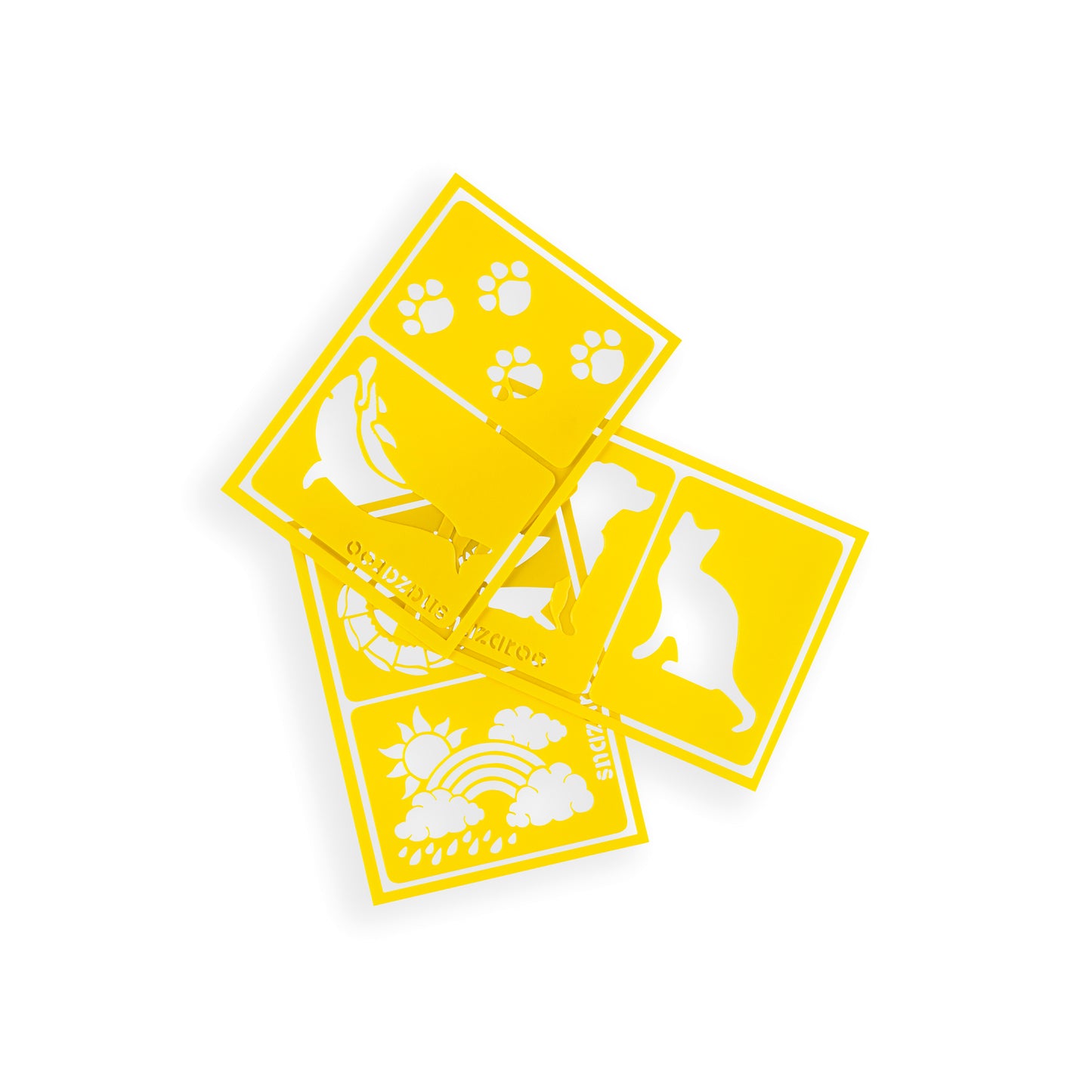 Snazaroo Face Painting Stencils - Universal 6 pcs.