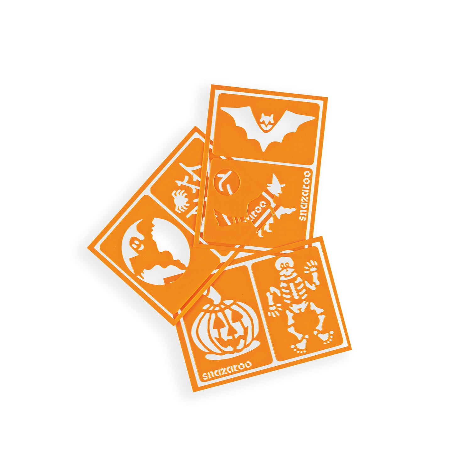 Snazaroo Face Painting Stencils - Halloween 6 pcs.