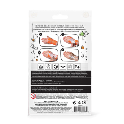 Snazaroo Face Painting Stencils - Halloween 6 pcs.