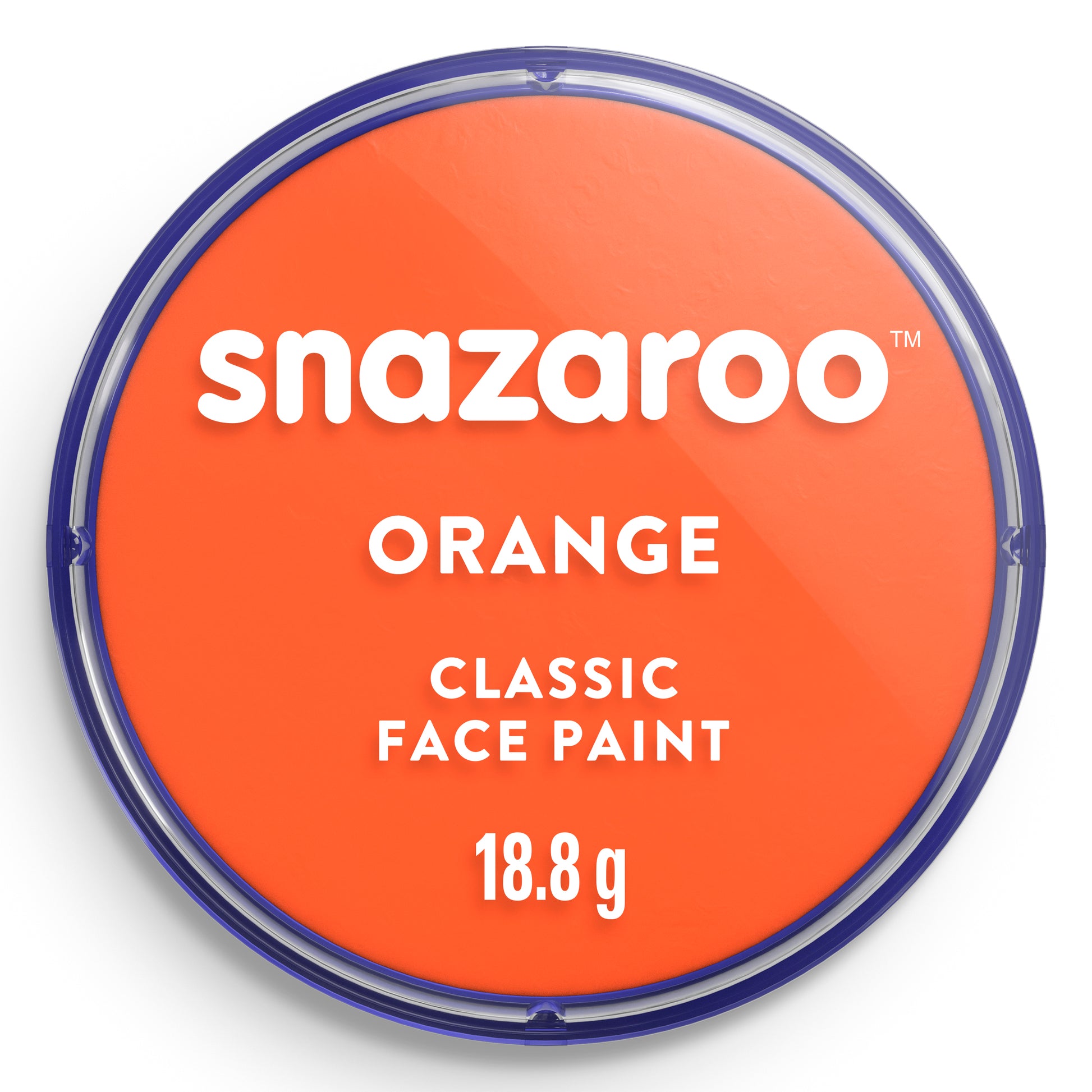 Snazaroo Face and Body Paint - Orange 18 ml