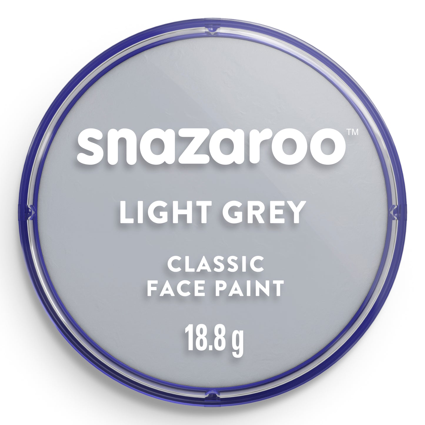 Snazaroo Face and Body Paint - Light Grey 18 ml