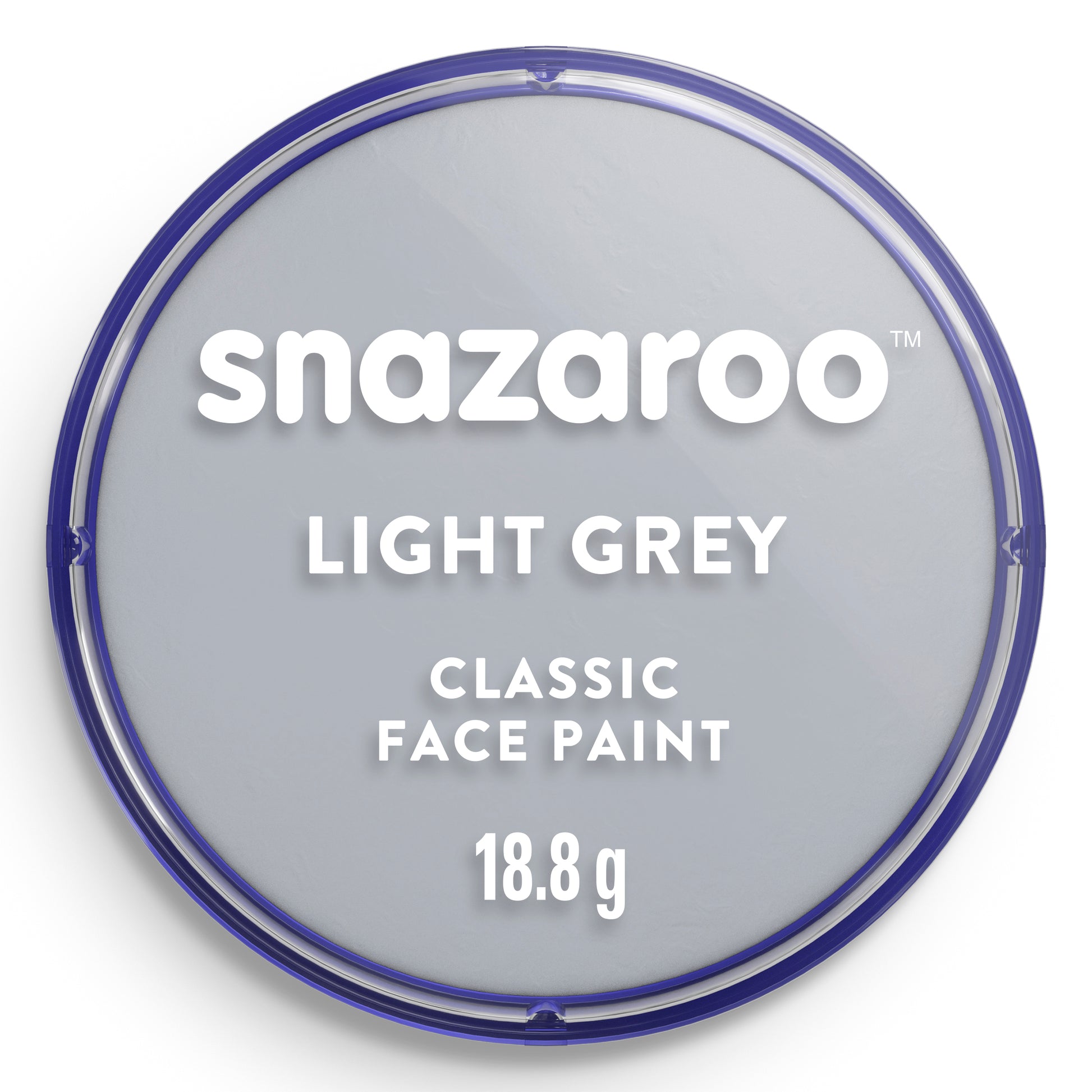 Snazaroo Face and Body Paint - Light Grey 18 ml