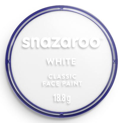 Snazaroo Face and Body Paint - White 18 ml