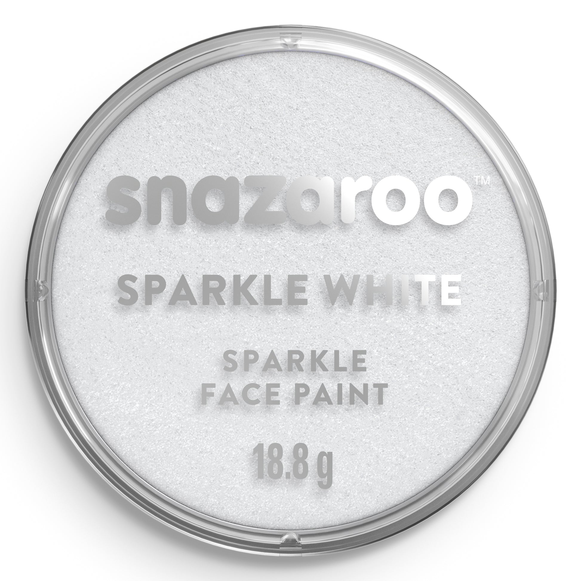 Snazaroo Face and Body Paint Sparkle - White 18 ml
