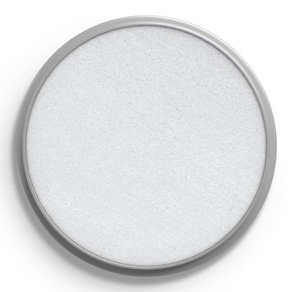 Snazaroo Face and Body Paint Sparkle - White 18 ml