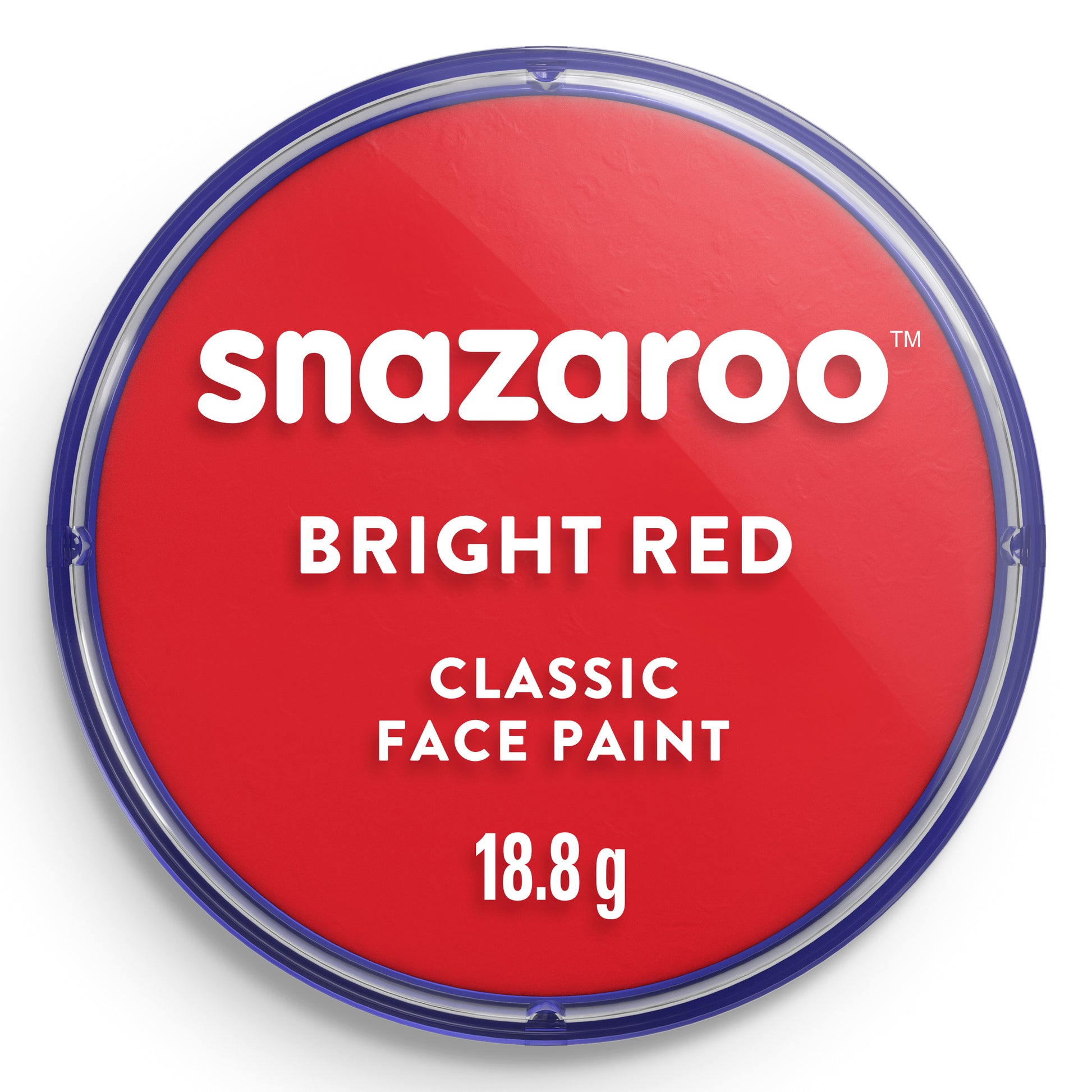Snazaroo Face and Body Paint - Bright Red 18 ml