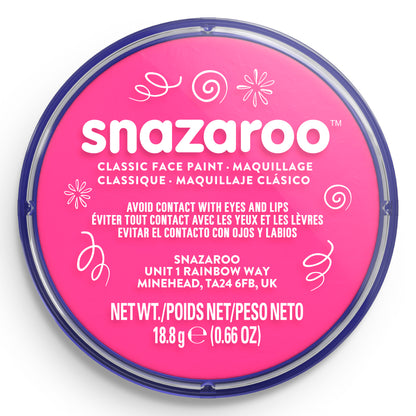 Snazaroo face and body paint - Light Pink 18 ml