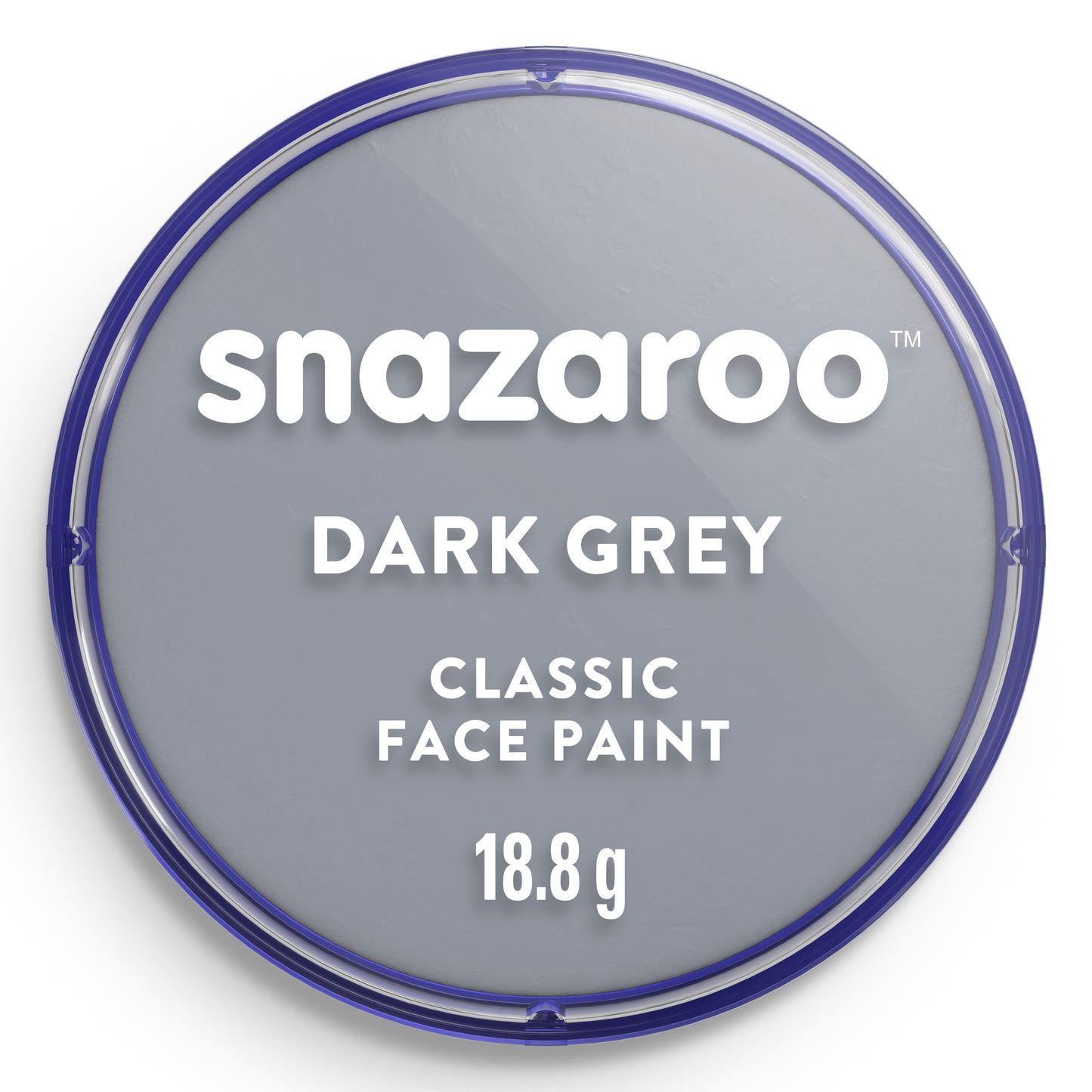 Snazaroo Face and Body Paint - Dark Grey 18 ml