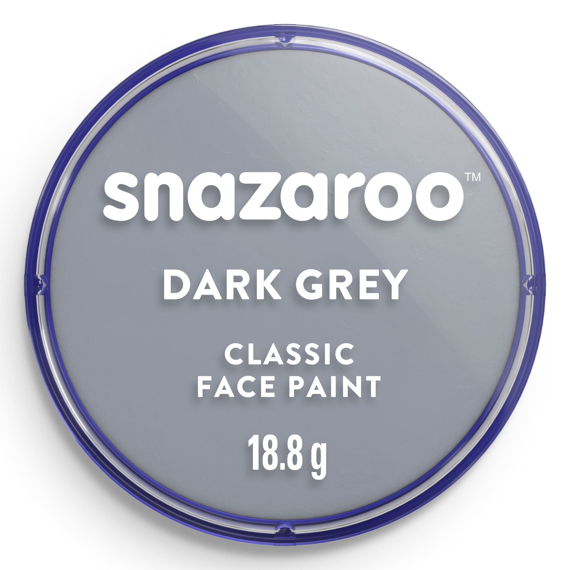 Snazaroo Face and Body Paint - Dark Grey 18 ml