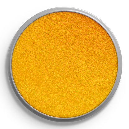 Snazaroo Face and Body Paint Sparkle - Yellow 18 ml