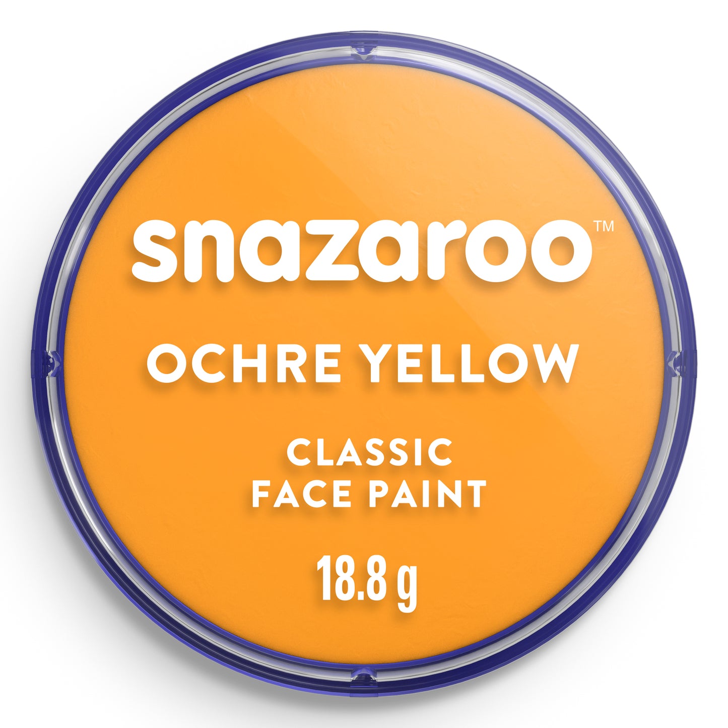 Snazaroo Face and Body Paint - Ochre Yellow 18 ml
