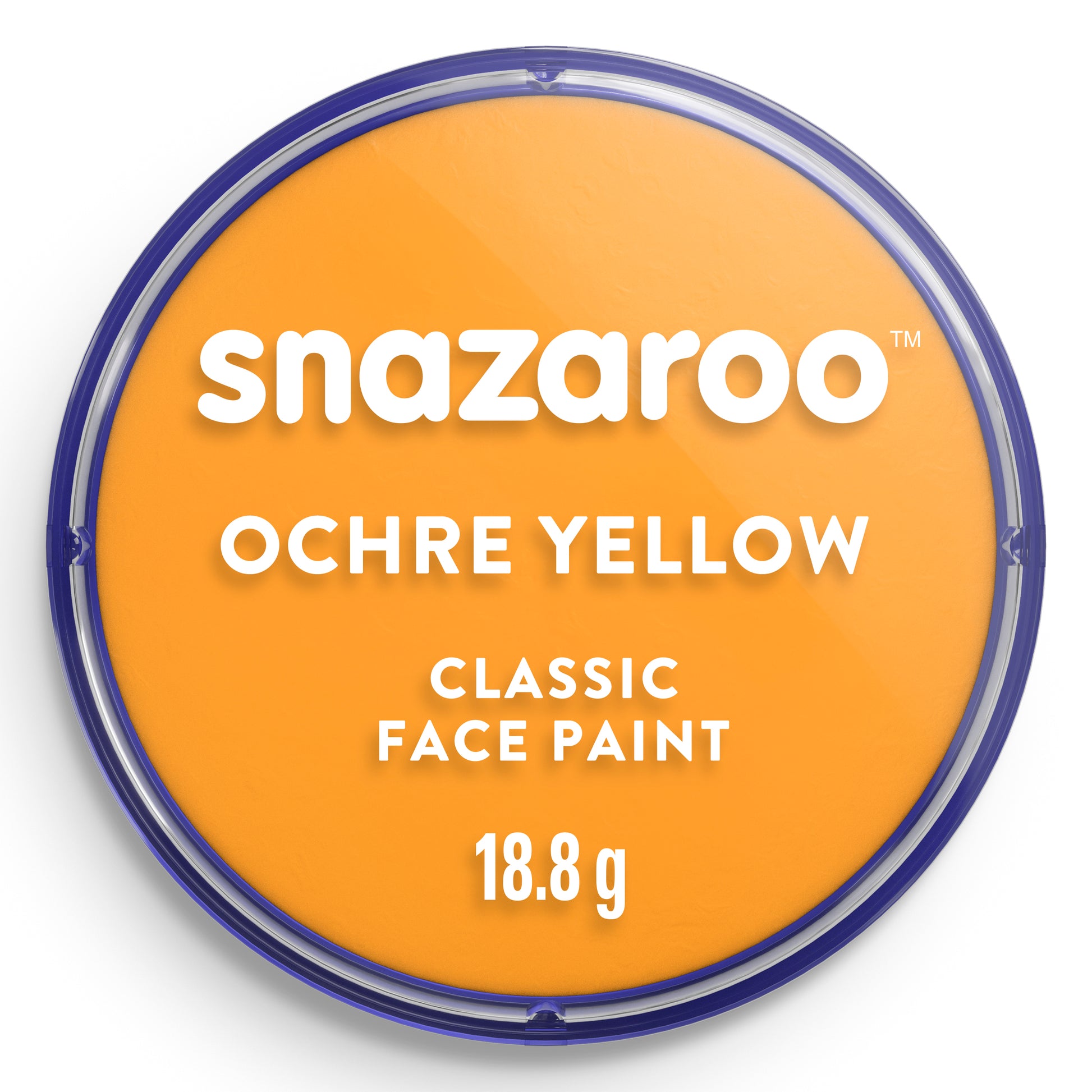 Snazaroo Face and Body Paint - Ochre Yellow 18 ml