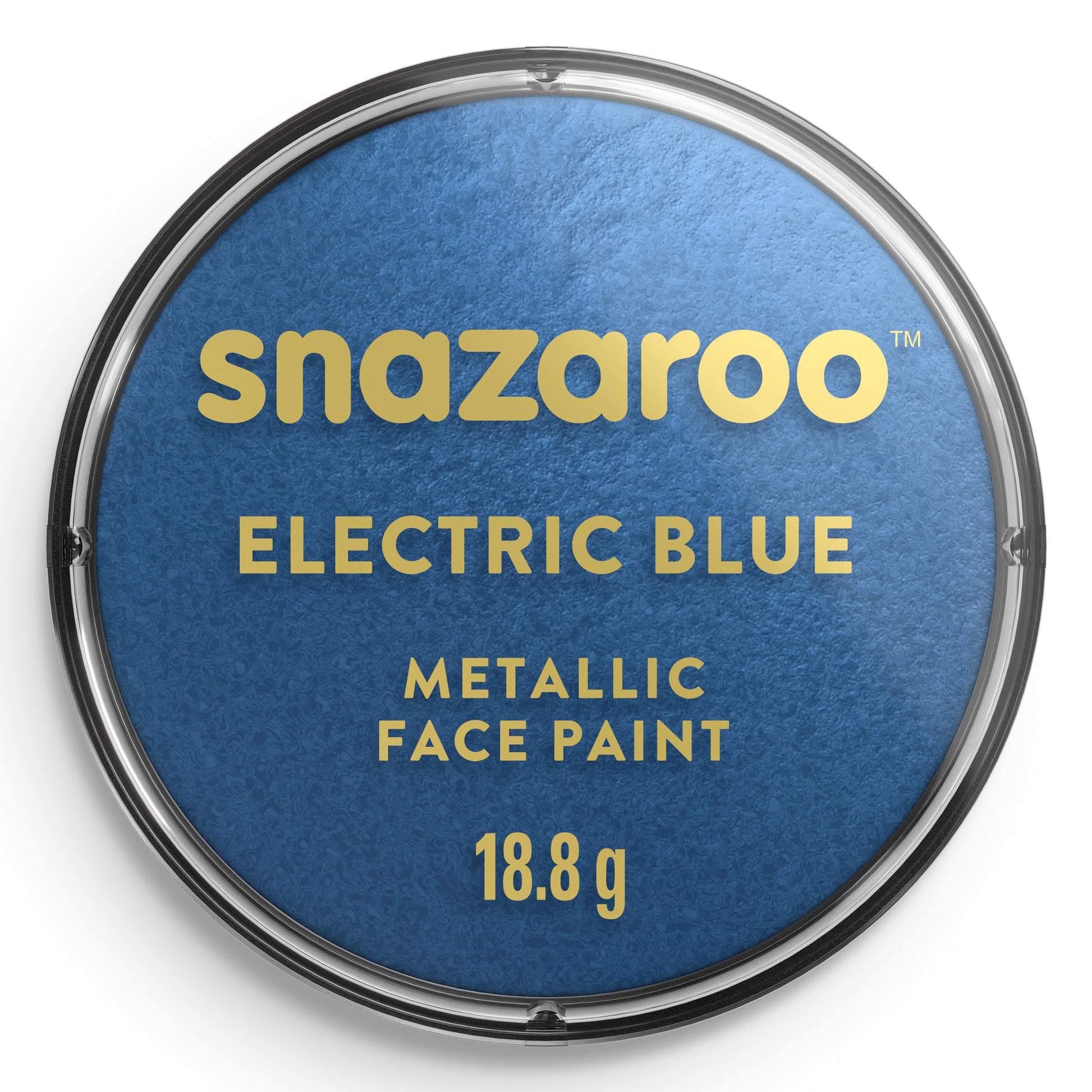 Snazaroo Metallic Face and Body Paint - Blue 18 ml