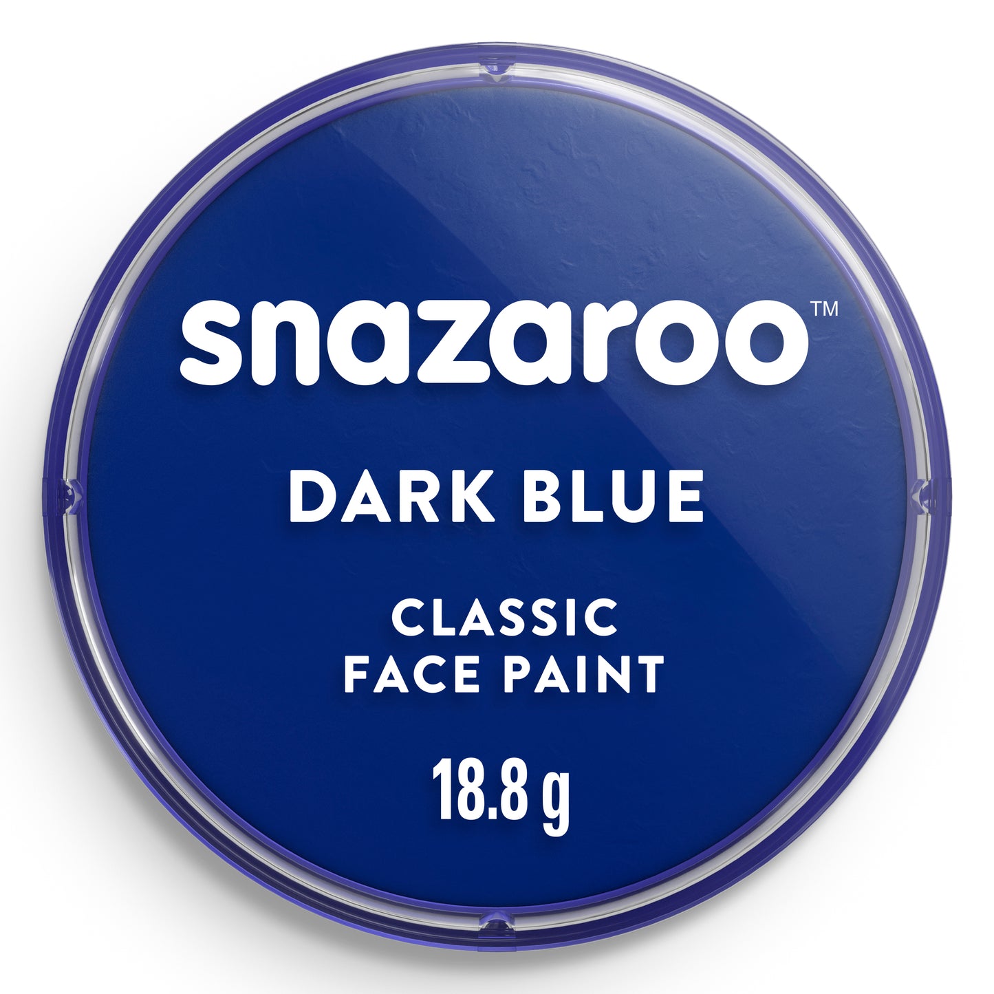 Snazaroo Face and Body Paint - Dark Blue 18 ml