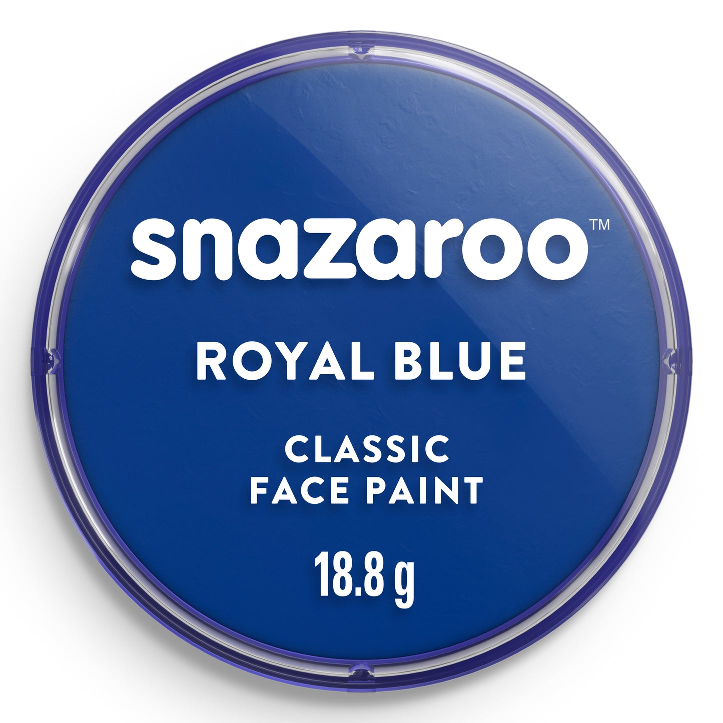 Snazaroo Face and Body Paint - Royal blue 18 ml