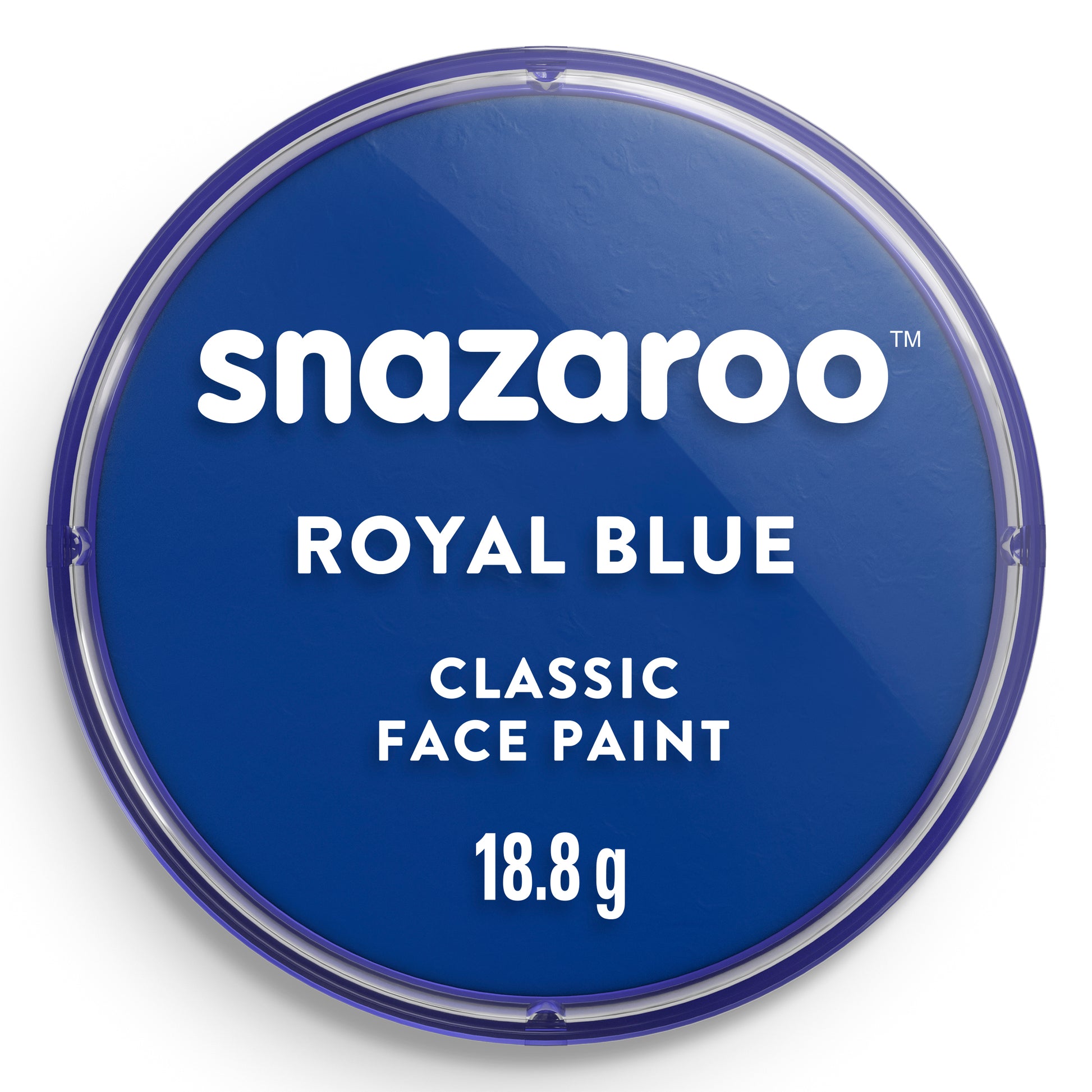 Snazaroo Face and Body Paint - Royal blue 18 ml