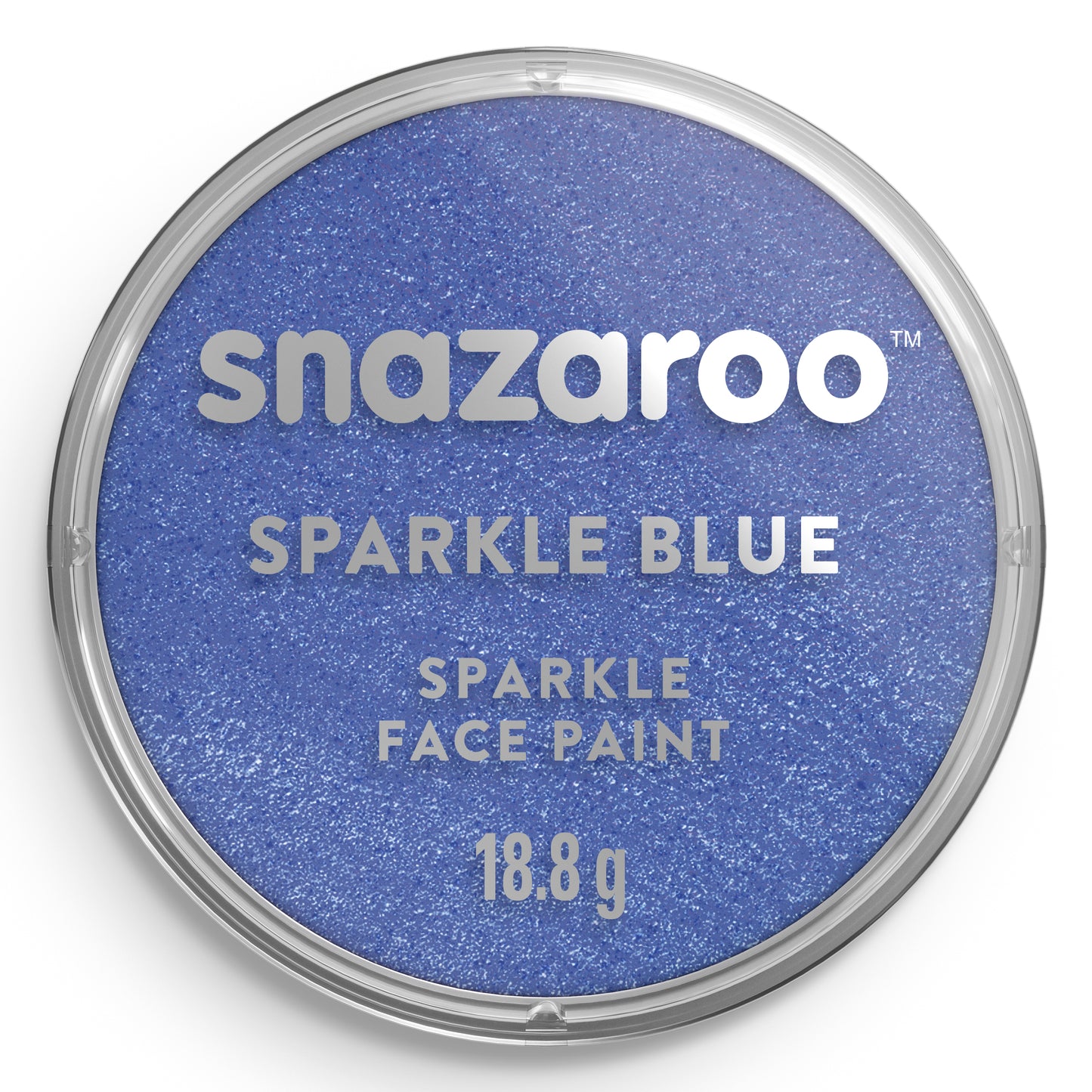 Snazaroo Face and Body Paint Shimmer - Blue 18 ml