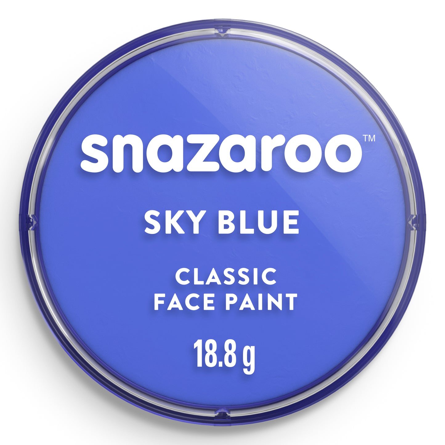 Snazaroo Face and Body Paint - Sky Blue 18 ml
