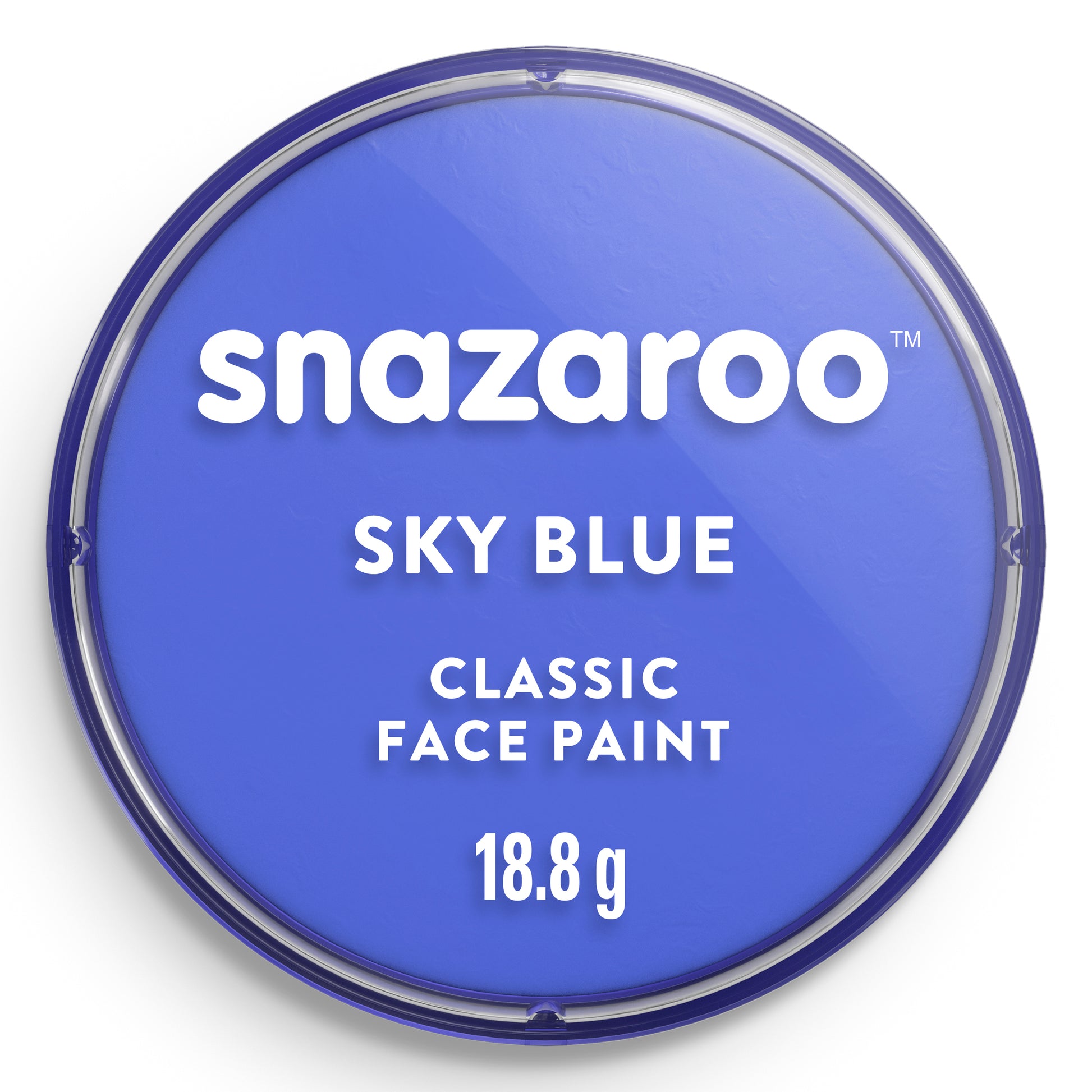 Snazaroo Face and Body Paint - Sky Blue 18 ml
