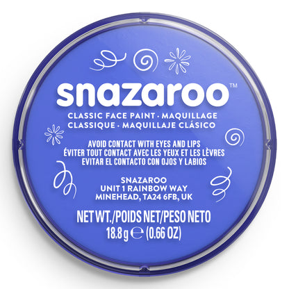 Snazaroo Face and Body Paint - Sky Blue 18 ml