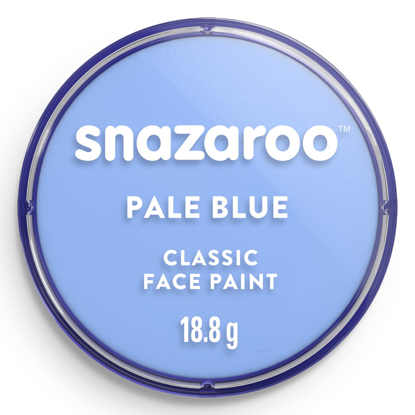 Snazaroo Face and Body Paint - Pale Blue 18 ml