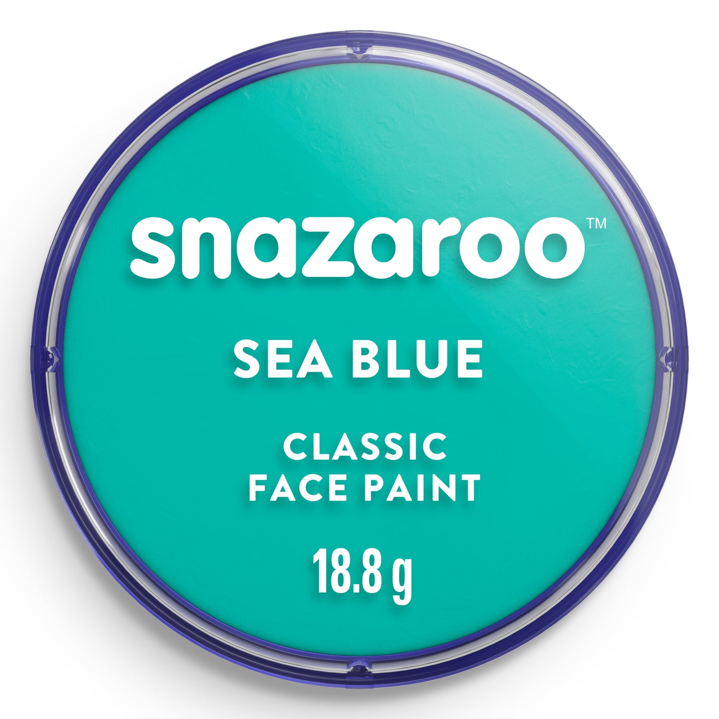 Snazaroo Face and Body Paint - Turquoise 18 ml