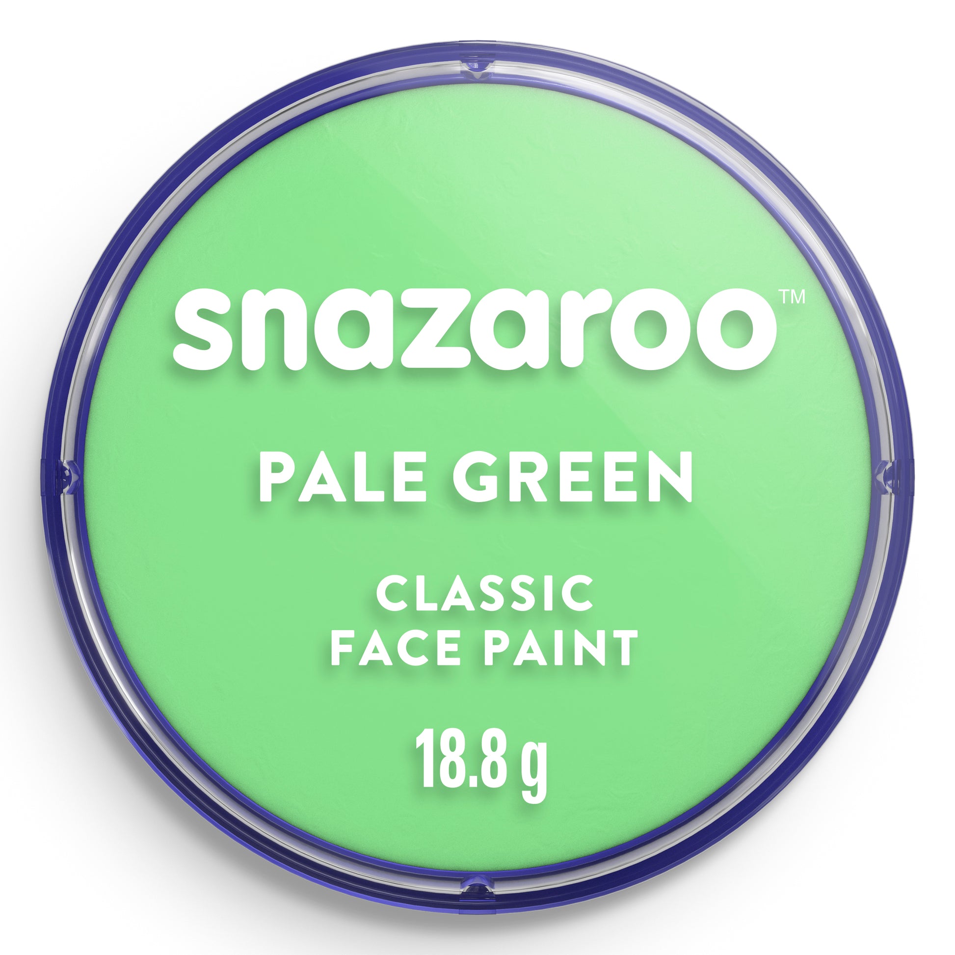 Snazaroo Face and Body Paint - Pale Green 18 ml