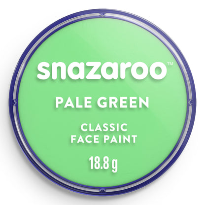 Snazaroo Face and Body Paint - Pale Green 18 ml