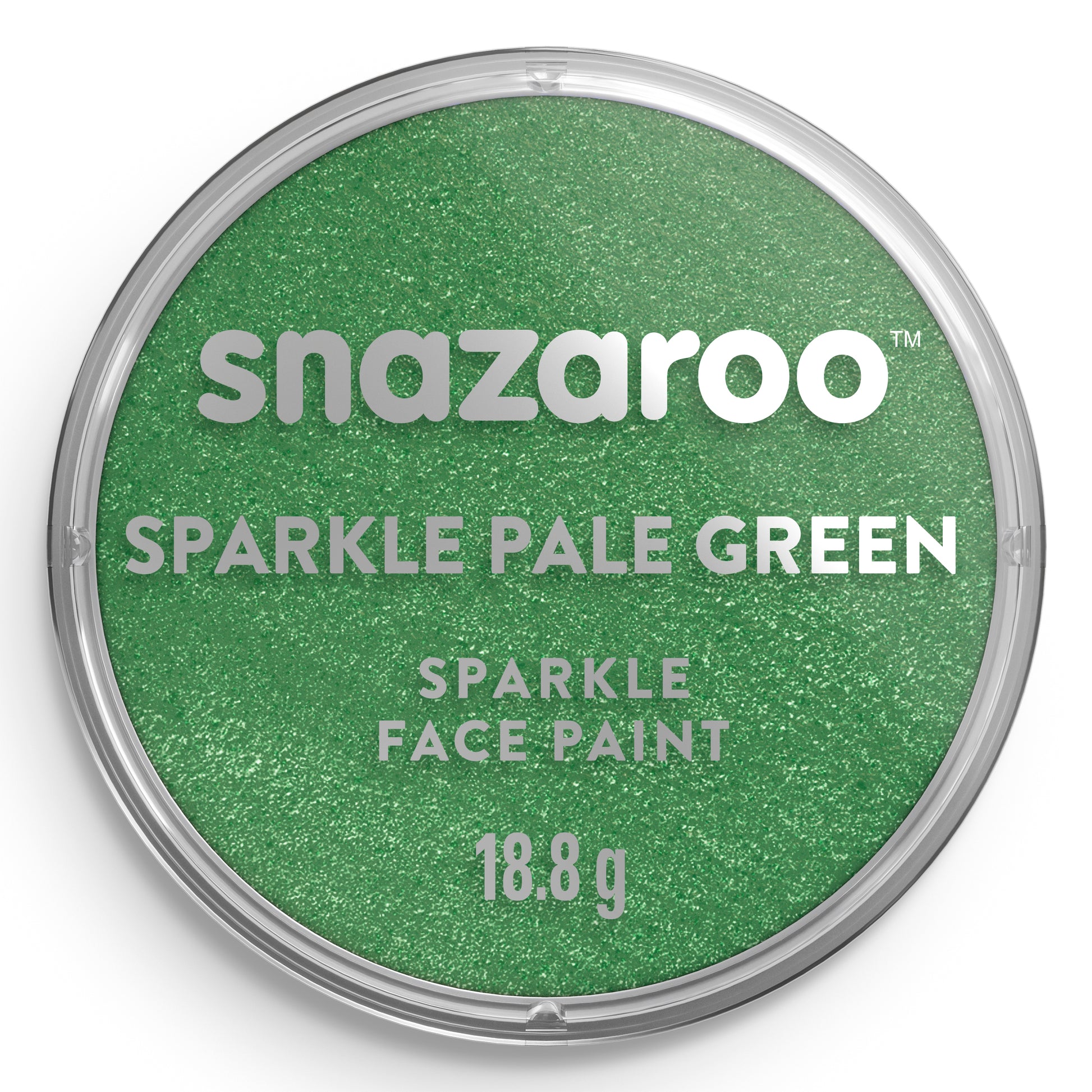 Snazaroo Face and Body Paint Sparkle - Pale Green 18 ml